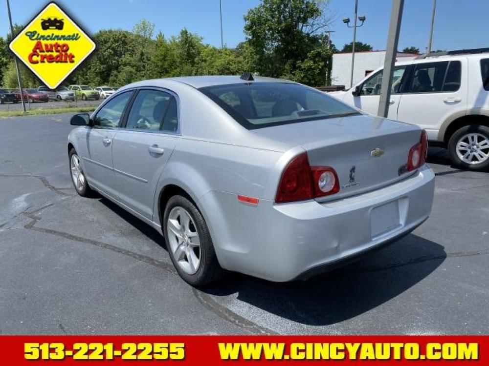 2012 Silver Ice Metallic Chevrolet Malibu LS (1G1ZB5E09CF) with an 2.4 4 Cylinder Sequential Multiport Fuel Injection engine, Automatic transmission, located at 5489 Dixie Highway, Fairfield, OH, 45014, (513) 221-2255, 39.333084, -84.523834 - Photo #2