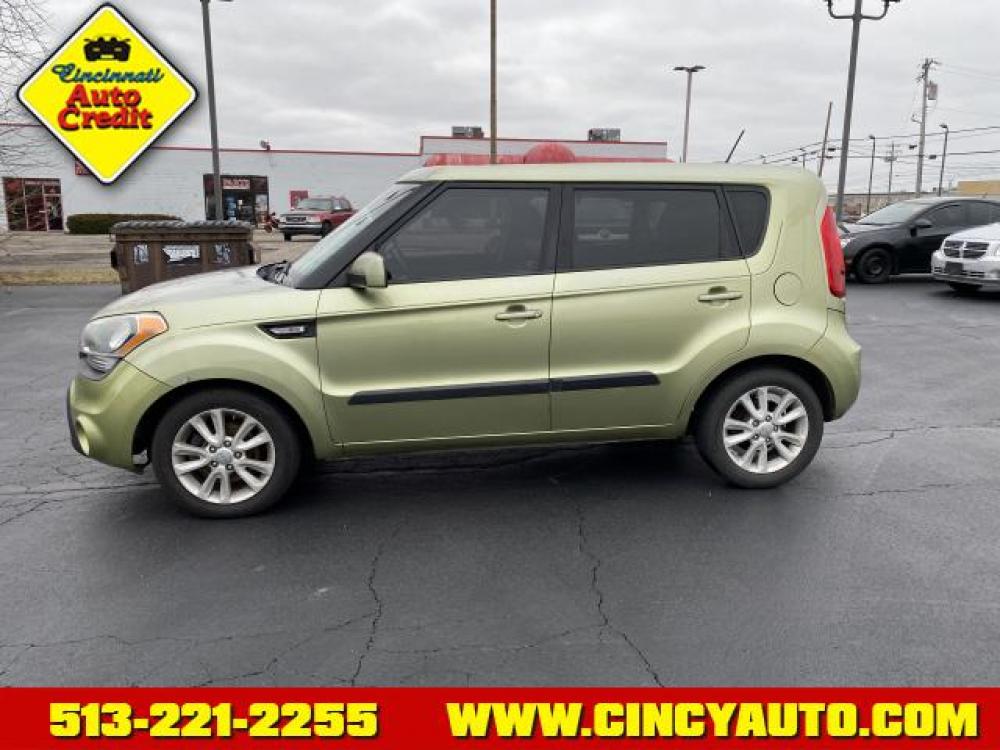2013 Alien Kia Soul (KNDJT2A54D7) with an 1.6 4 Cylinder Direct Injection engine, Automatic transmission, located at 5489 Dixie Highway, Fairfield, OH, 45014, (513) 221-2255, 39.333084, -84.523834 - Photo #0