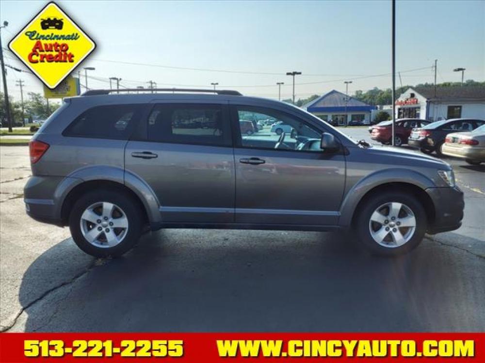 2012 Storm Grey Pearl Coat Dodge Journey SXT (3C4PDCBB8CT) with an 2.4L 2.4L I4 173hp 166ft. lbs. Sequential Multiport Fuel Injection engine, 6-Speed Shiftable Automatic transmission, located at 5489 Dixie Highway, Fairfield, OH, 45014, (513) 221-2255, 39.333084, -84.523834 - Photo #1
