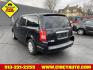 2010 Brilliant Black Crystal Pearl Coat Chrysler Town and Country LX (2A4RR4DE6AR) with an 3.3 6 Cylinder Sequential Multiport Fuel Injection engine, Automatic transmission, located at 2813 Gilbert Avenue, Cincinnati, OH, 45206, (513) 221-2255, 39.130219, -84.489189 - Photo #2