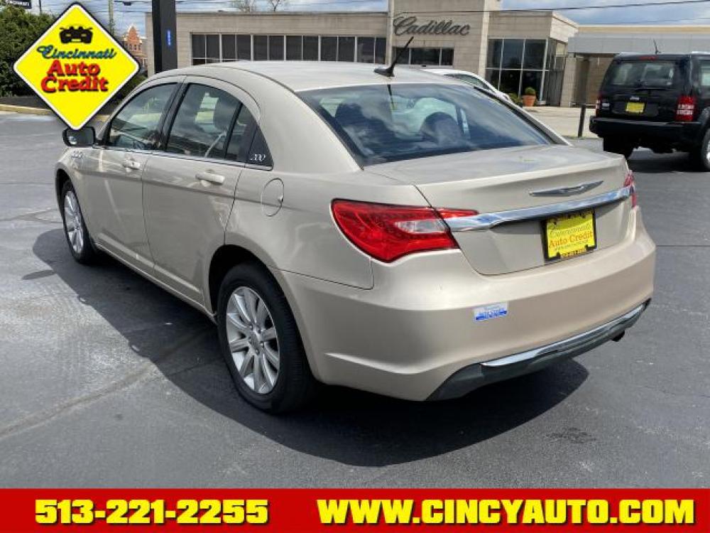 2013 Cashmere Pearl Coat Chrysler 200 Touring (1C3CCBBB8DN) with an 2.4 4 Cylinder Sequential Multiport Fuel Injection engine, Automatic transmission, located at 2813 Gilbert Avenue, Cincinnati, OH, 45206, (513) 221-2255, 39.130219, -84.489189 - Photo #2