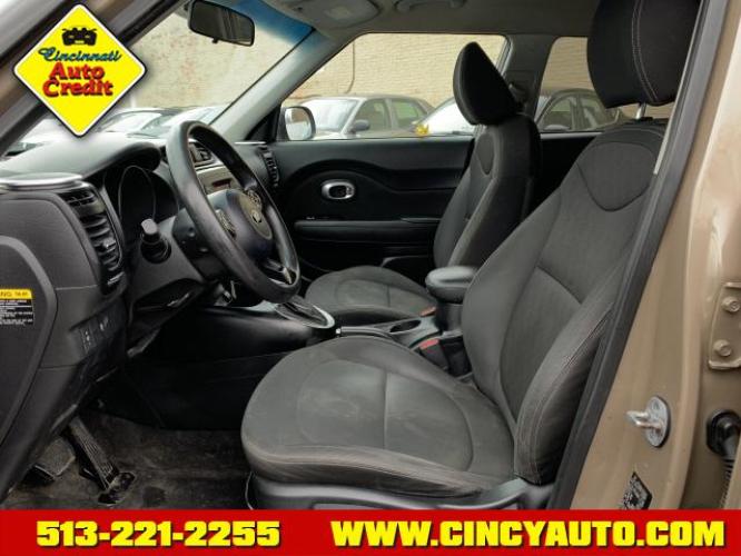 Kia Soul Latte Brown 2014