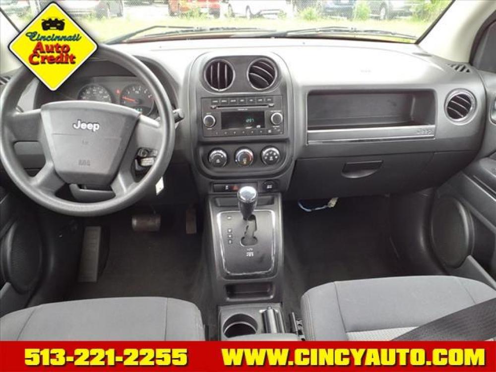 2010 Sunburst Orange Pearl Coat Jeep Compass Sport (1J4NF4FB3AD) with an 2.4L 2.4L I4 172hp 165ft. lbs. Sequential Multiport Fuel Injection engine, Other transmission, located at 5489 Dixie Highway, Fairfield, OH, 45014, (513) 221-2255, 39.333084, -84.523834 - Photo #3