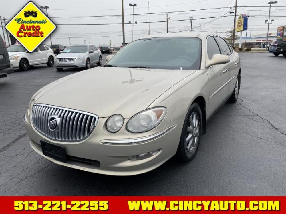 2009 Gold Mist Metallic Buick LaCrosse CX (2G4WC582691) with an 3.8 6 Cylinder Sequential Multiport Fuel Injection engine, Automatic transmission, located at 5489 Dixie Highway, Fairfield, OH, 45014, (513) 221-2255, 39.333084, -84.523834 - Photo #0