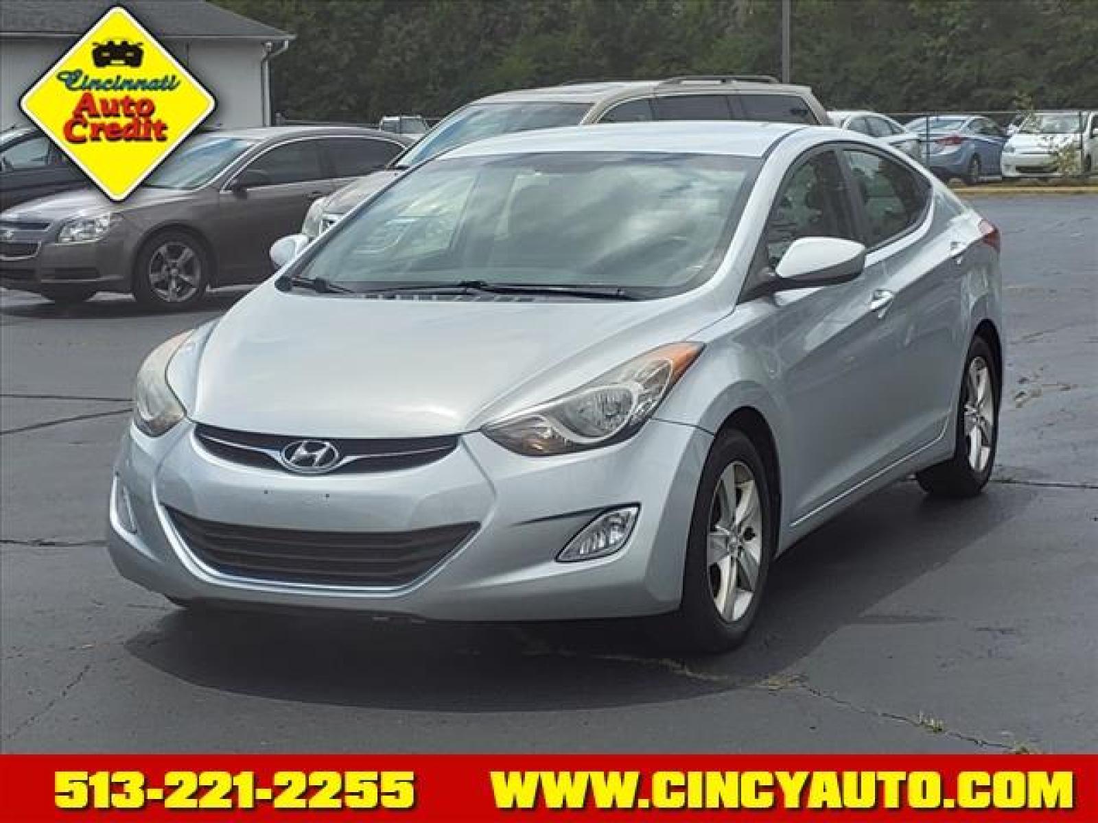 2012 Radiant Silver Hyundai ELANTRA GLS (5NPDH4AEXCH) with an 1.8L 1.8L I4 148hp 131ft. lbs. Sequential Electronic Fuel Injection engine, 6-Speed Shiftable Automatic transmission, located at 5489 Dixie Highway, Fairfield, OH, 45014, (513) 221-2255, 39.333084, -84.523834 - Photo #0