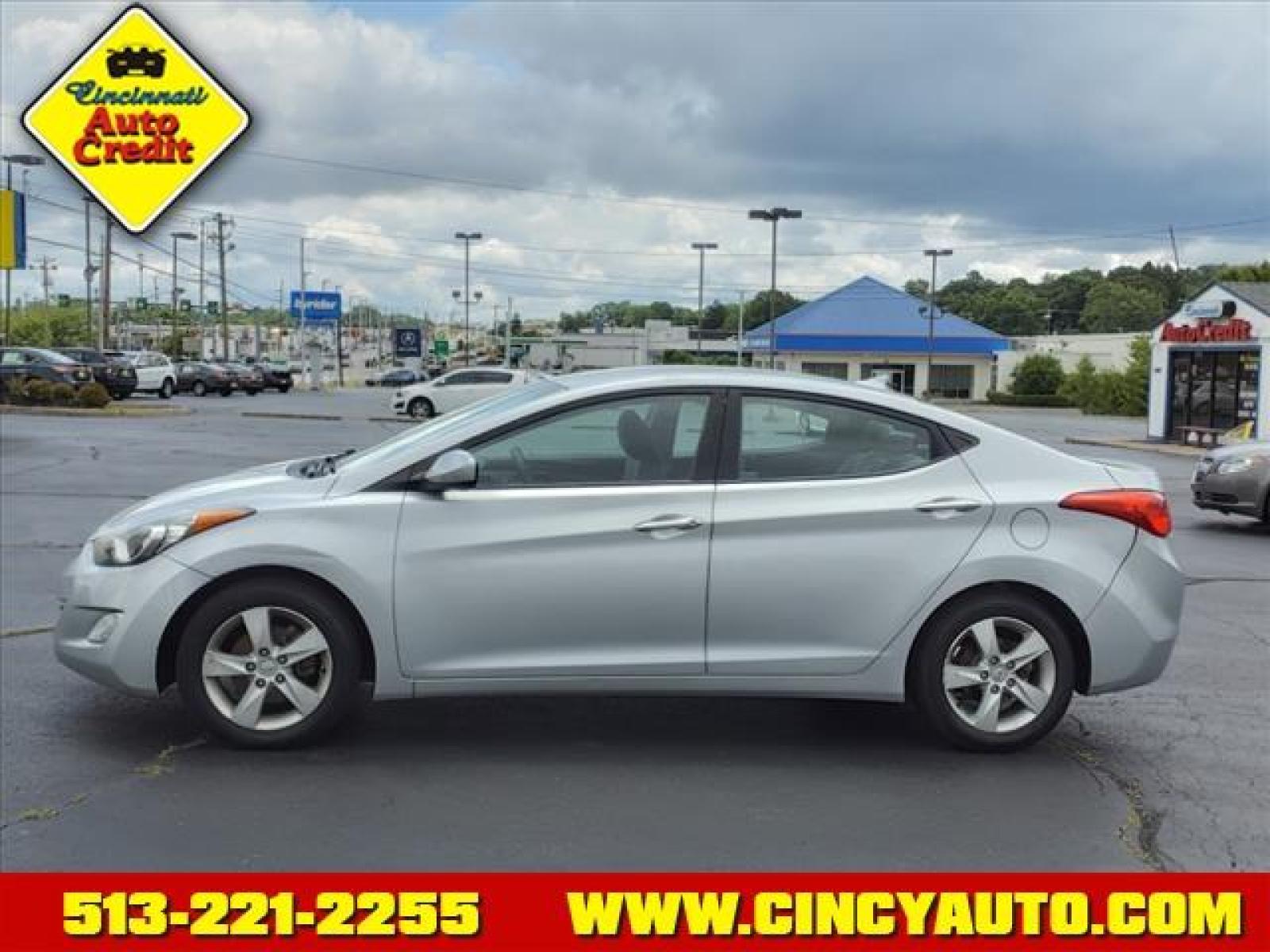 2012 Radiant Silver Hyundai ELANTRA GLS (5NPDH4AEXCH) with an 1.8L 1.8L I4 148hp 131ft. lbs. Sequential Electronic Fuel Injection engine, 6-Speed Shiftable Automatic transmission, located at 5489 Dixie Highway, Fairfield, OH, 45014, (513) 221-2255, 39.333084, -84.523834 - Photo #1