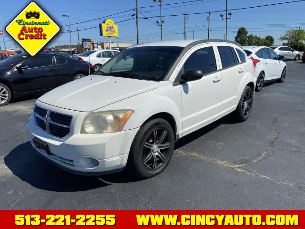 2010 Stone White Clear Coat Dodge Caliber Uptown (1B3CB9HB0AD) with an 2.4 4 Cylinder Sequential Multiport Fuel Injection engine, Automatic transmission, located at 5489 Dixie Highway, Fairfield, OH, 45014, (513) 221-2255, 39.333084, -84.523834 - Photo #0