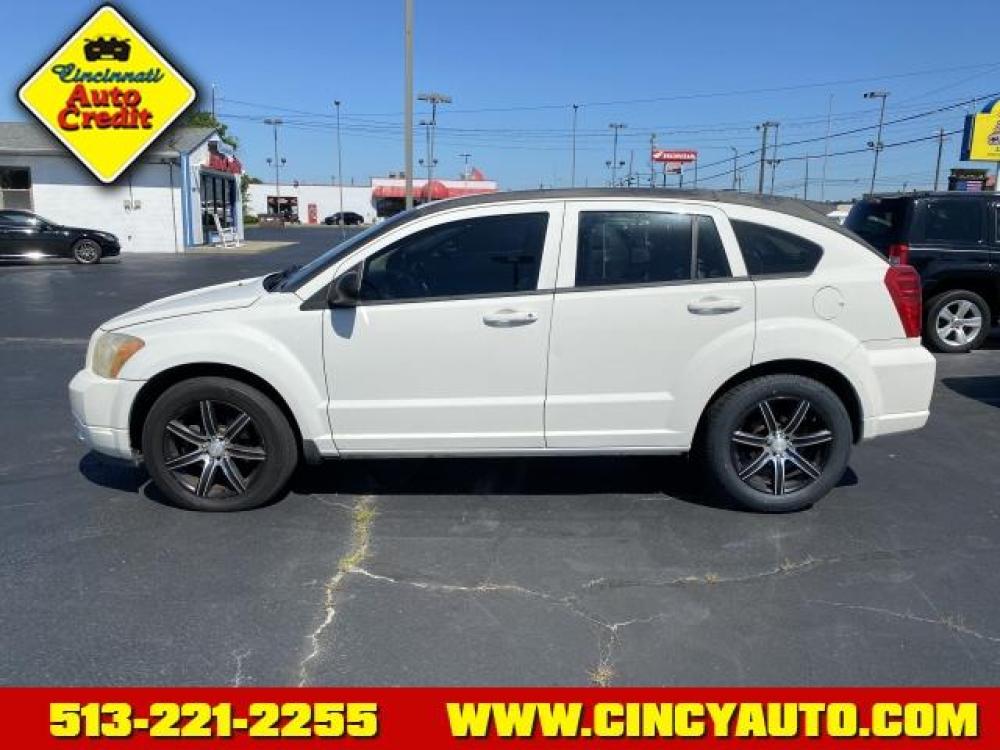 2010 Stone White Clear Coat Dodge Caliber Uptown (1B3CB9HB0AD) with an 2.4 4 Cylinder Sequential Multiport Fuel Injection engine, Automatic transmission, located at 5489 Dixie Highway, Fairfield, OH, 45014, (513) 221-2255, 39.333084, -84.523834 - Photo #1