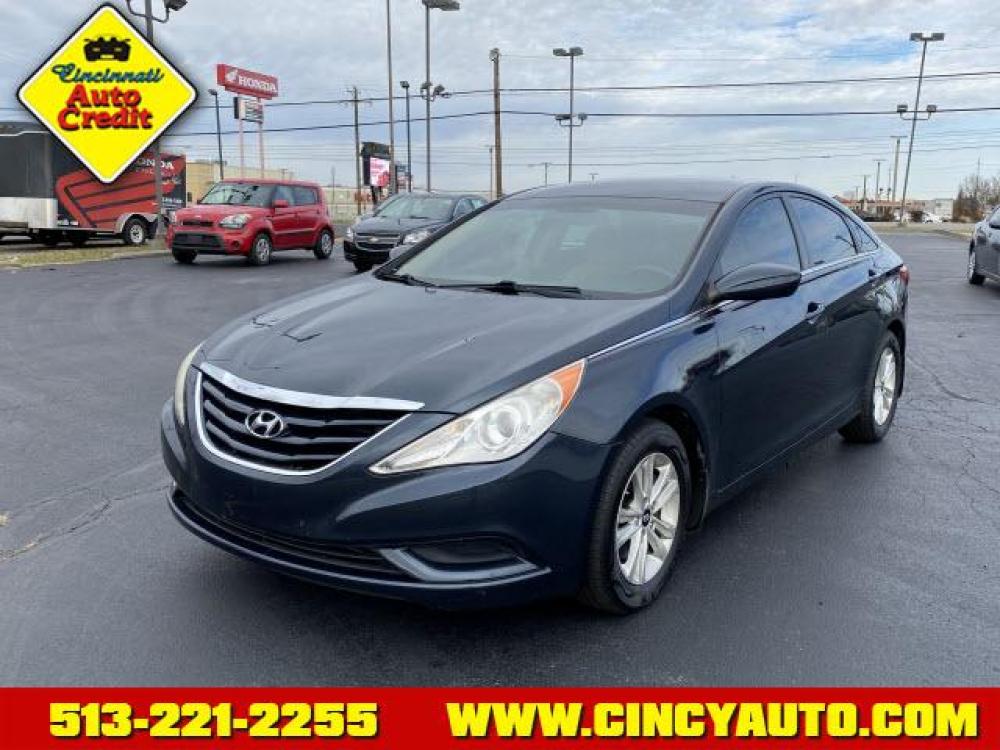 2011 Indigo Blue Pearl Hyundai Sonata GLS (5NPEB4AC8BH) with an 2.4 4 Cylinder Direct Injection engine, Automatic transmission, located at 5489 Dixie Highway, Fairfield, OH, 45014, (513) 221-2255, 39.333084, -84.523834 - Photo #0