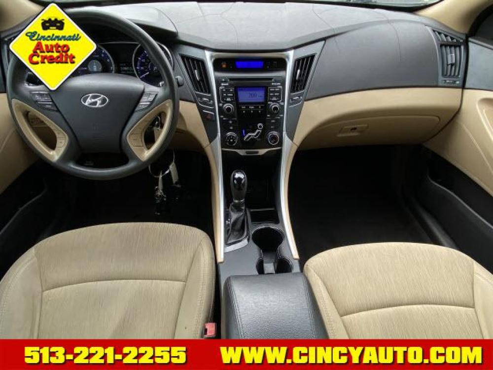 2011 Indigo Blue Pearl Hyundai Sonata GLS (5NPEB4AC8BH) with an 2.4 4 Cylinder Direct Injection engine, Automatic transmission, located at 5489 Dixie Highway, Fairfield, OH, 45014, (513) 221-2255, 39.333084, -84.523834 - Photo #3