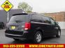 2012 Brilliant Black Crystal Pearl Coat Dodge Grand Caravan Crew (2C4RDGDG9CR) with an 3.6 6 Cylinder Sequential Multiport Fuel Injection engine, Automatic transmission, located at 2813 Gilbert Avenue, Cincinnati, OH, 45206, (513) 221-2255, 39.130219, -84.489189 - Photo #2