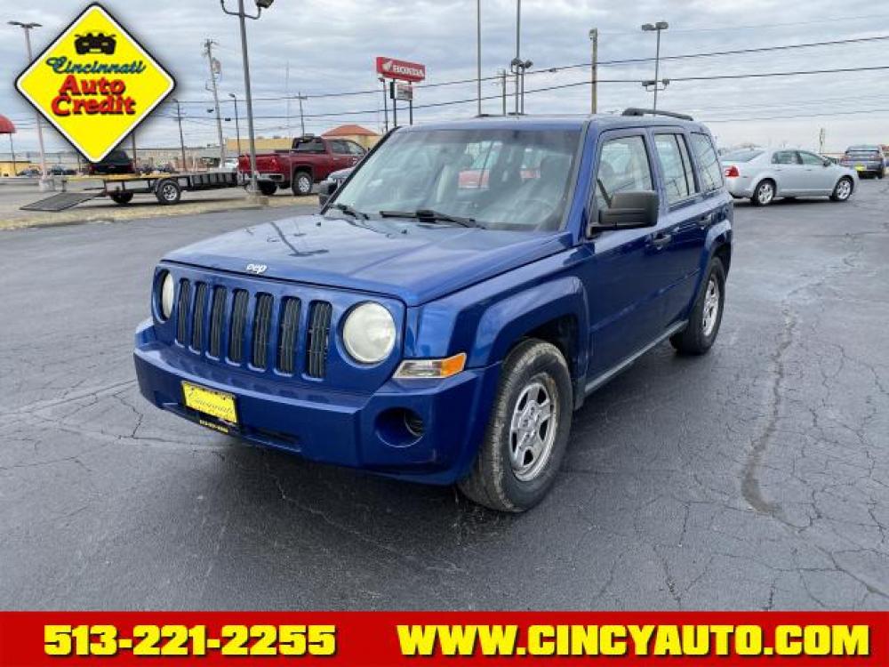 2009 Deep Water Blue Pearl Coat Jeep Patriot Sport (1J4FT28B19D) with an 2.4 4 Cylinder Sequential Multiport Fuel Injection engine, Automatic transmission, located at 5489 Dixie Highway, Fairfield, OH, 45014, (513) 221-2255, 39.333084, -84.523834 - Photo #0