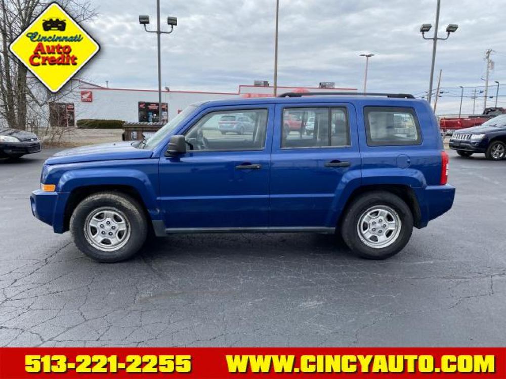 2009 Deep Water Blue Pearl Coat Jeep Patriot Sport (1J4FT28B19D) with an 2.4 4 Cylinder Sequential Multiport Fuel Injection engine, Automatic transmission, located at 5489 Dixie Highway, Fairfield, OH, 45014, (513) 221-2255, 39.333084, -84.523834 - Photo #1