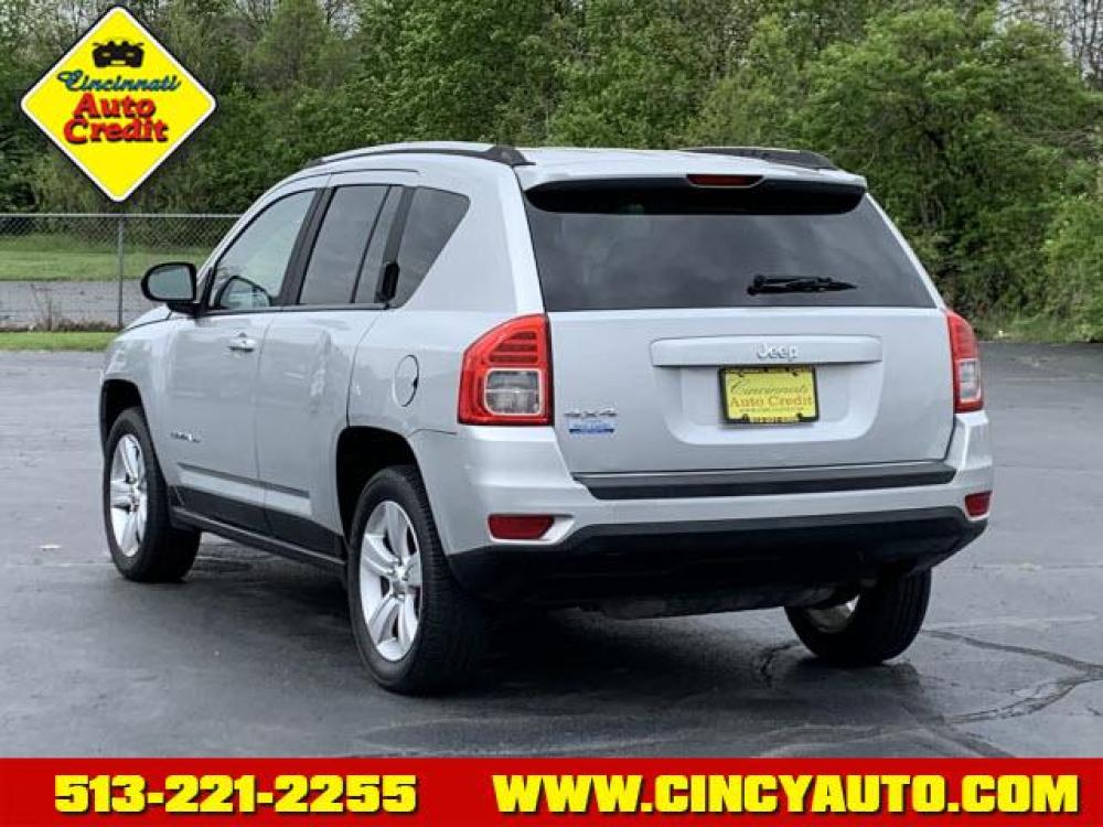 2012 Bright Silver Metallic Clear Coat Jeep Compass Sport (1C4NJDBB7CD) with an 2.4 4 Cylinder Sequential Multiport Fuel Injection engine, Automatic transmission, located at 5489 Dixie Highway, Fairfield, OH, 45014, (513) 221-2255, 39.333084, -84.523834 - Photo #2