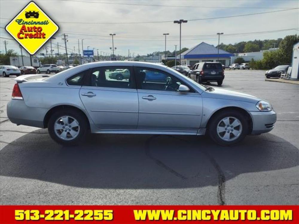 2009 Blade Silver Metallic Chevrolet Impala LT (2G1WT57K591) with an 3.5L 3.5L Flex Fuel V6 211hp 2 Fuel Injection engine, 4-Speed Automatic transmission, located at 5489 Dixie Highway, Fairfield, OH, 45014, (513) 221-2255, 39.333084, -84.523834 - Photo #0