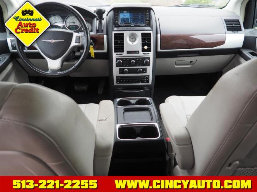 2010 Clearwater Blue Pearl Coat Chrysler Town and Country Touring Plus (2A4RR8D10AR) with an 3.8L 4 Cylinder Fuel Injected engine, Automatic transmission, located at 5489 Dixie Highway, Fairfield, OH, 45014, (513) 221-2255, 39.333084, -84.523834 - Photo #3