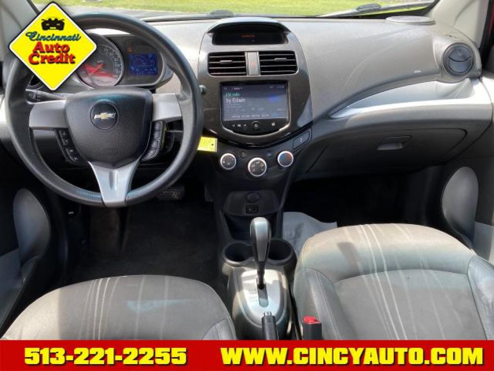 2015 Salsa Chevrolet Spark 1LT CVT (KL8CD6S94FC) with an 1.2 4 Cylinder Fuel Injected engine, Automatic transmission, located at 5489 Dixie Highway, Fairfield, OH, 45014, (513) 221-2255, 39.333084, -84.523834 - Photo #3