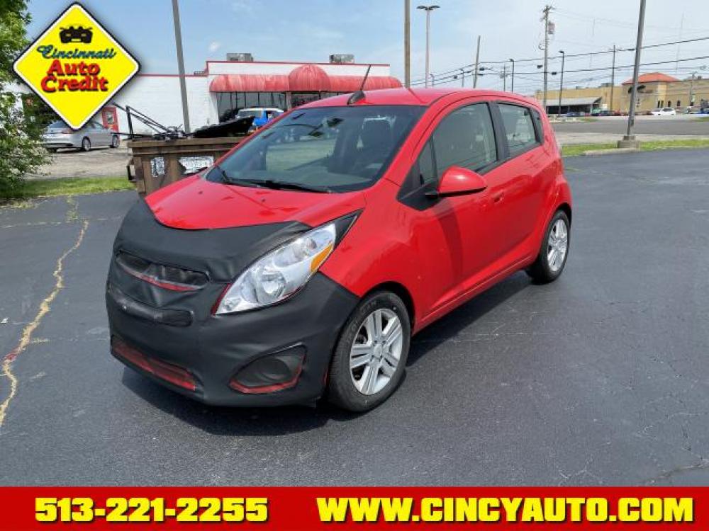 2015 Salsa Chevrolet Spark 1LT CVT (KL8CD6S94FC) with an 1.2 4 Cylinder Fuel Injected engine, Automatic transmission, located at 5489 Dixie Highway, Fairfield, OH, 45014, (513) 221-2255, 39.333084, -84.523834 - Photo #0
