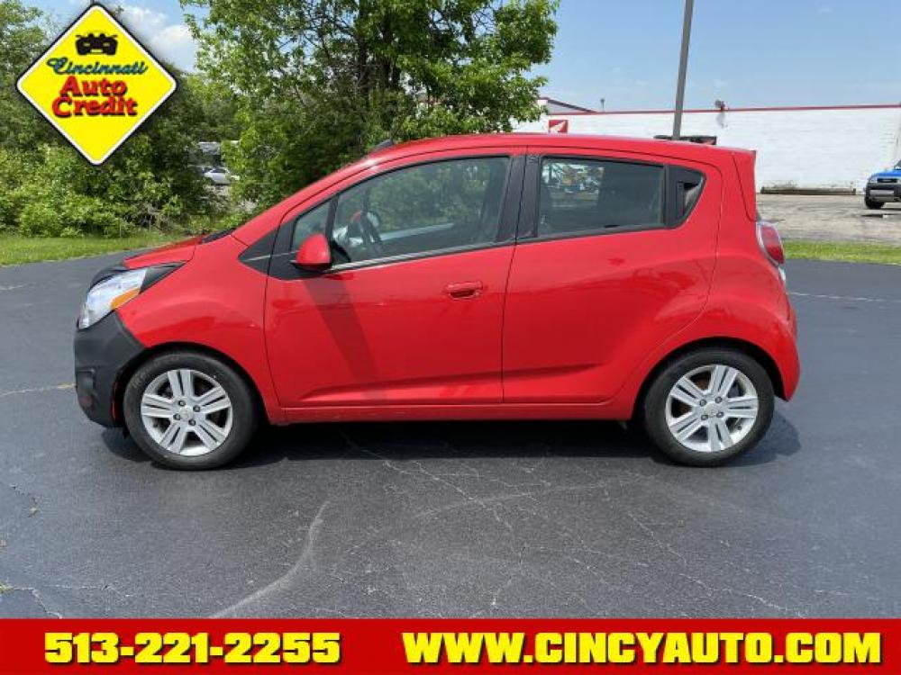 2015 Salsa Chevrolet Spark 1LT CVT (KL8CD6S94FC) with an 1.2 4 Cylinder Fuel Injected engine, Automatic transmission, located at 5489 Dixie Highway, Fairfield, OH, 45014, (513) 221-2255, 39.333084, -84.523834 - Photo #1