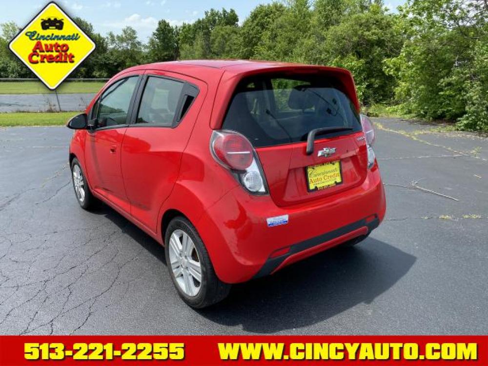 2015 Salsa Chevrolet Spark 1LT CVT (KL8CD6S94FC) with an 1.2 4 Cylinder Fuel Injected engine, Automatic transmission, located at 5489 Dixie Highway, Fairfield, OH, 45014, (513) 221-2255, 39.333084, -84.523834 - Photo #2