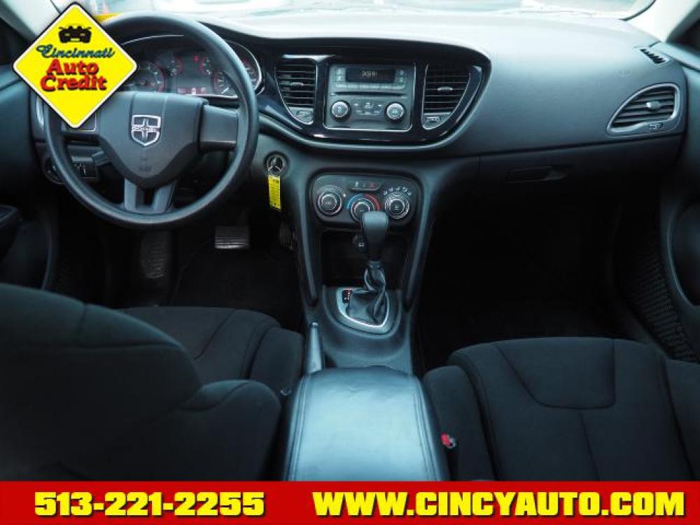 2013 Bright Silver Metallic Clear Coat Dodge Dart SE (1C3CDFAA1DD) with an 2.0 4 Cylinder Fuel Injected engine, Automatic transmission, located at 2813 Gilbert Avenue, Cincinnati, OH, 45206, (513) 221-2255, 39.130219, -84.489189 - Photo #3