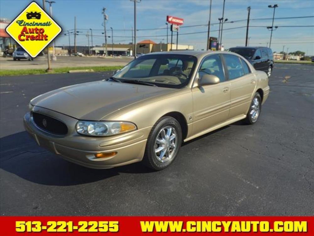 2005 Cashmere Metallic Buick LeSabre Limited (1G4HR54K55U) with an 3.8L 3.8L V6 205hp 230ft. lbs. Sequential Multiport Fuel Injection engine, 4-Speed Automatic transmission, located at 5489 Dixie Highway, Fairfield, OH, 45014, (513) 221-2255, 39.333084, -84.523834 - Photo #0