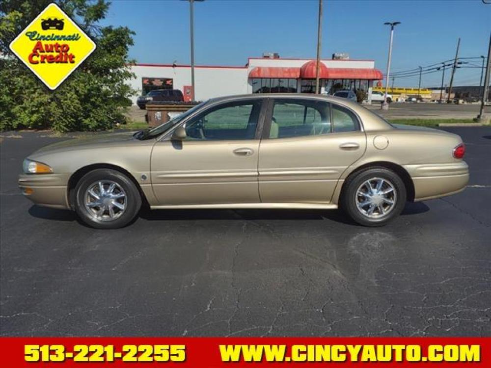 2005 Cashmere Metallic Buick LeSabre Limited (1G4HR54K55U) with an 3.8L 3.8L V6 205hp 230ft. lbs. Sequential Multiport Fuel Injection engine, 4-Speed Automatic transmission, located at 5489 Dixie Highway, Fairfield, OH, 45014, (513) 221-2255, 39.333084, -84.523834 - Photo #1