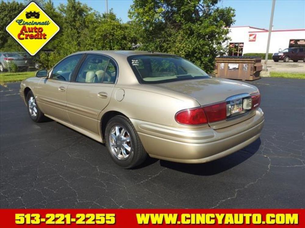 2005 Cashmere Metallic Buick LeSabre Limited (1G4HR54K55U) with an 3.8L 3.8L V6 205hp 230ft. lbs. Sequential Multiport Fuel Injection engine, 4-Speed Automatic transmission, located at 5489 Dixie Highway, Fairfield, OH, 45014, (513) 221-2255, 39.333084, -84.523834 - Photo #2