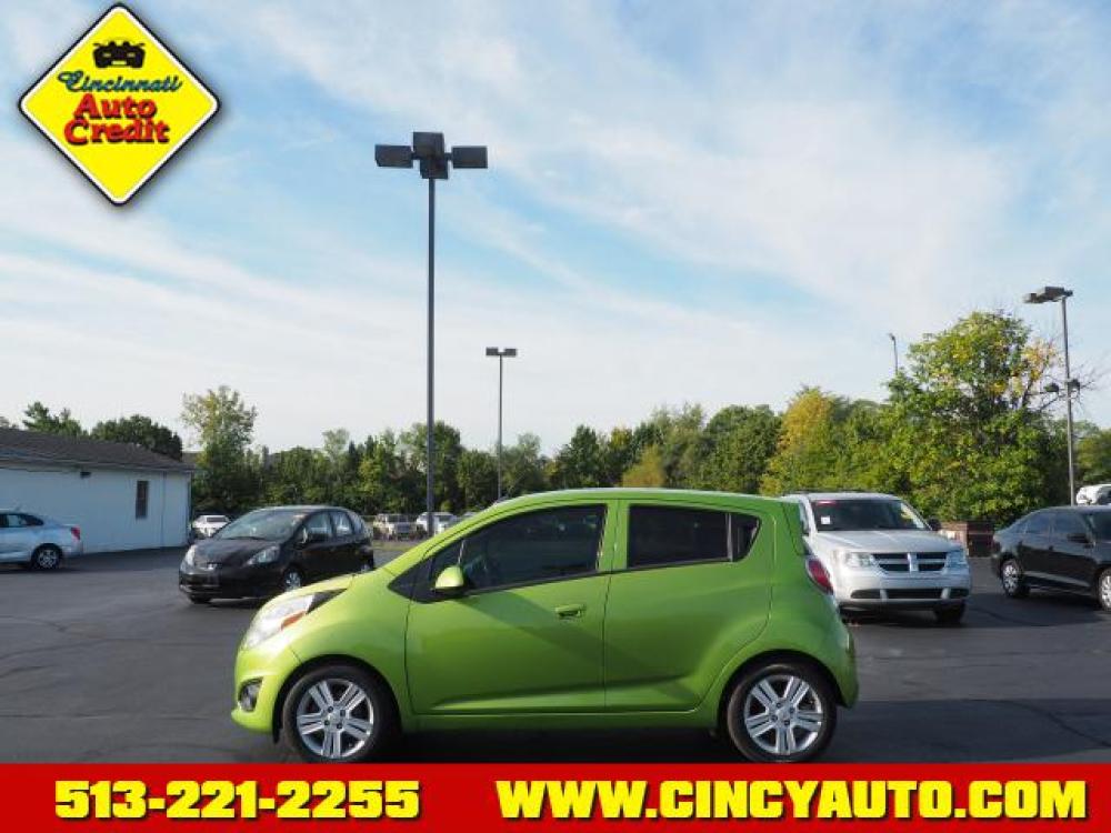 2014 Jalapeno Metallic Chevrolet Spark LS CVT (KL8CB6S95EC) with an 1.2L 4 Cylinder Fuel Injected engine, Automatic transmission, located at 5489 Dixie Highway, Fairfield, OH, 45014, (513) 221-2255, 39.333084, -84.523834 - Photo #1