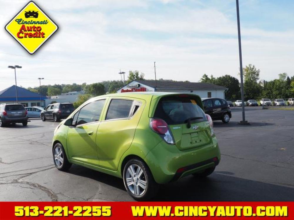 2014 Jalapeno Metallic Chevrolet Spark LS CVT (KL8CB6S95EC) with an 1.2L 4 Cylinder Fuel Injected engine, Automatic transmission, located at 5489 Dixie Highway, Fairfield, OH, 45014, (513) 221-2255, 39.333084, -84.523834 - Photo #2