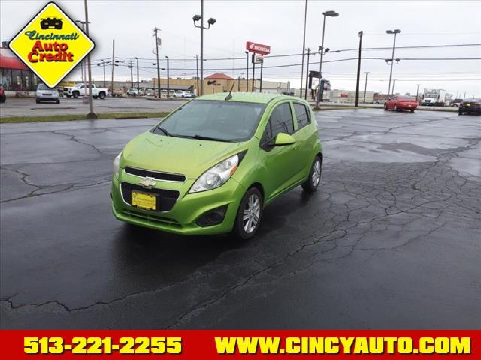 2014 Jalapeno Metallic Chevrolet Spark LS CVT (KL8CB6S95EC) with an 1.2L Ecotec 1.2L I4 84hp 83ft. Fuel Injected engine, CVT transmission, located at 5489 Dixie Highway, Fairfield, OH, 45014, (513) 221-2255, 39.333084, -84.523834 - Photo #0