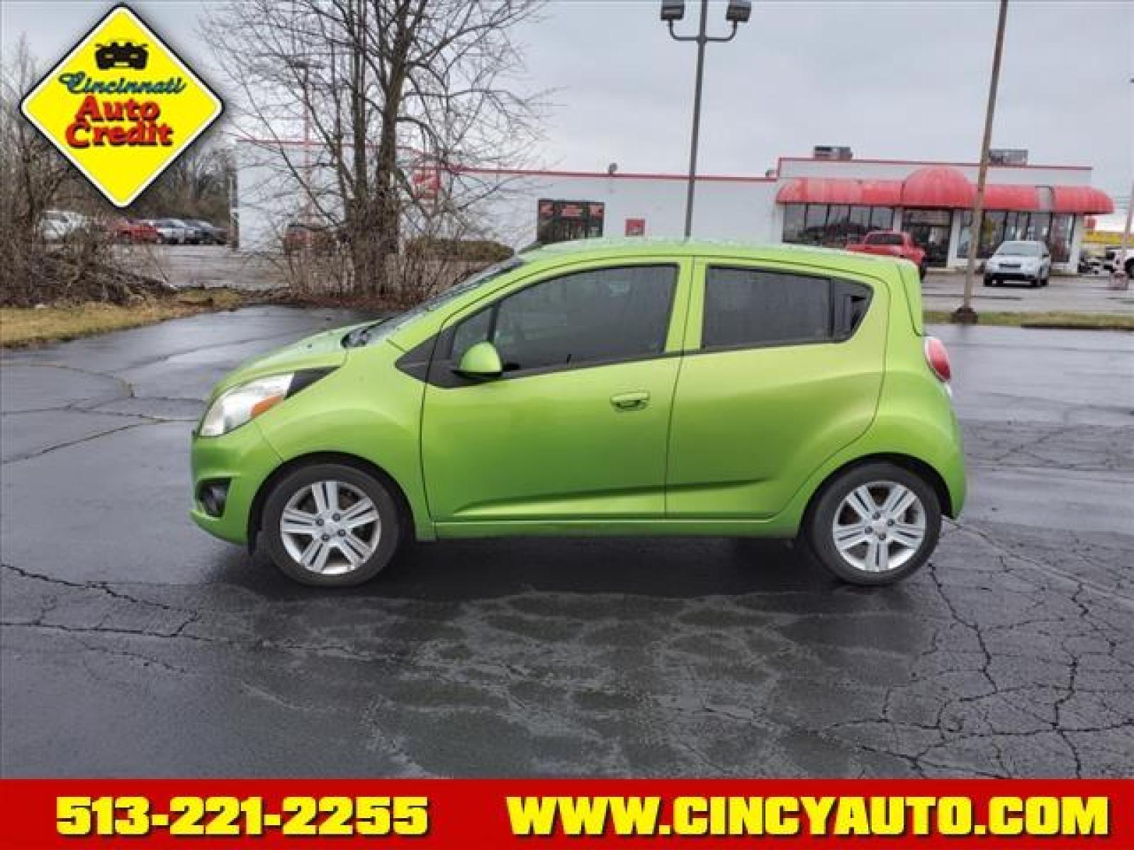 2014 Jalapeno Metallic Chevrolet Spark LS CVT (KL8CB6S95EC) with an 1.2L Ecotec 1.2L I4 84hp 83ft. Fuel Injected engine, CVT transmission, located at 5489 Dixie Highway, Fairfield, OH, 45014, (513) 221-2255, 39.333084, -84.523834 - Photo #1