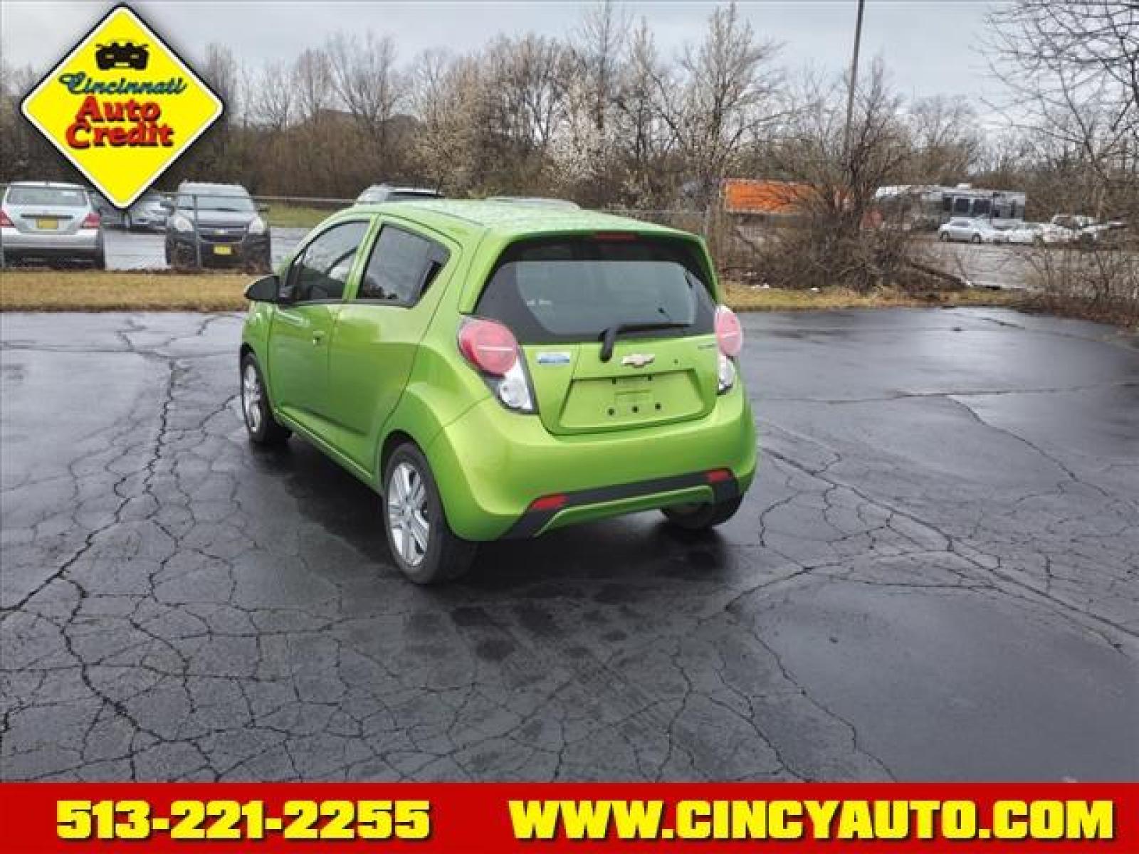 2014 Jalapeno Metallic Chevrolet Spark LS CVT (KL8CB6S95EC) with an 1.2L Ecotec 1.2L I4 84hp 83ft. Fuel Injected engine, CVT transmission, located at 5489 Dixie Highway, Fairfield, OH, 45014, (513) 221-2255, 39.333084, -84.523834 - Photo #2