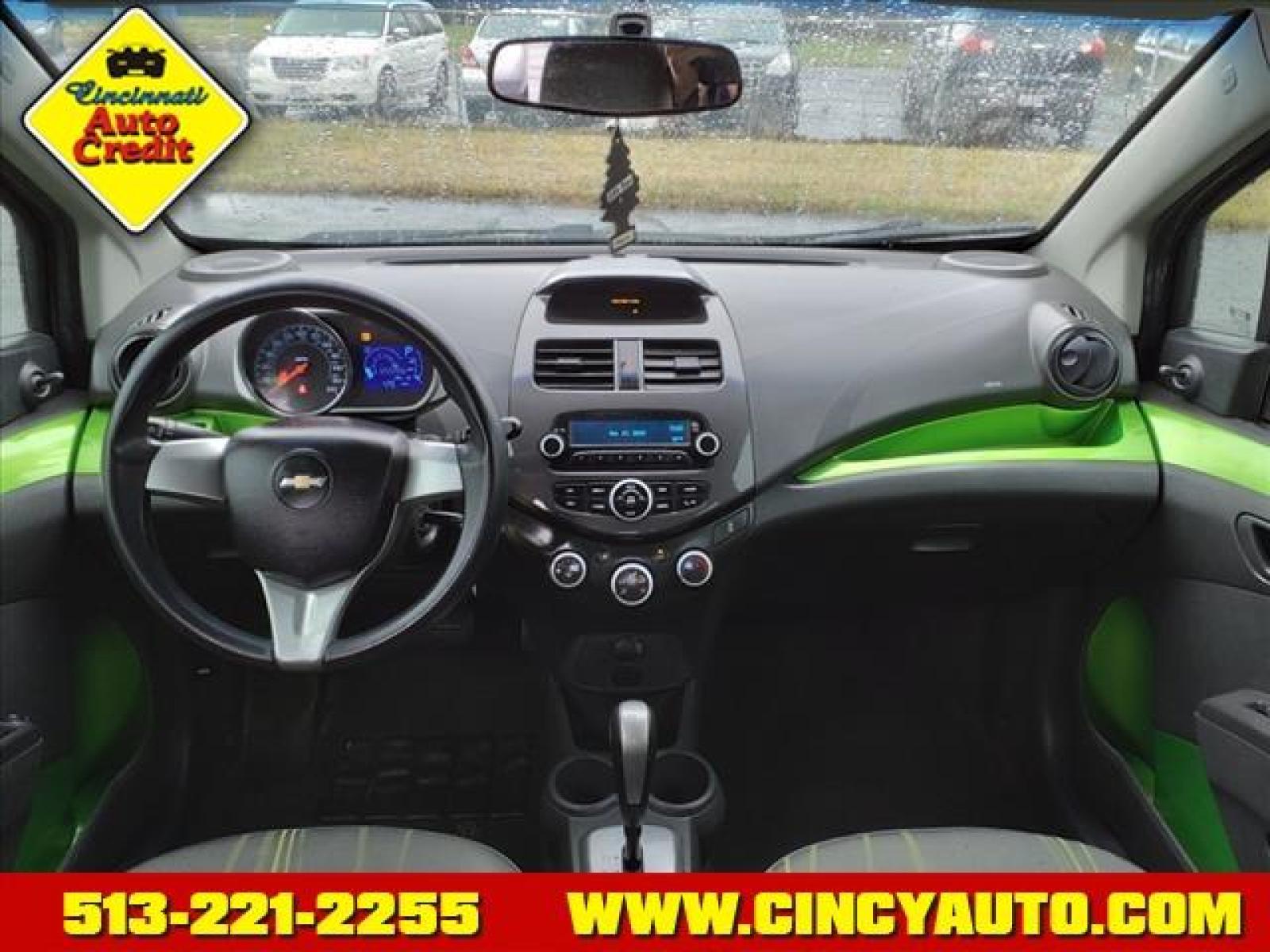 2014 Jalapeno Metallic Chevrolet Spark LS CVT (KL8CB6S95EC) with an 1.2L Ecotec 1.2L I4 84hp 83ft. Fuel Injected engine, CVT transmission, located at 5489 Dixie Highway, Fairfield, OH, 45014, (513) 221-2255, 39.333084, -84.523834 - Photo #3