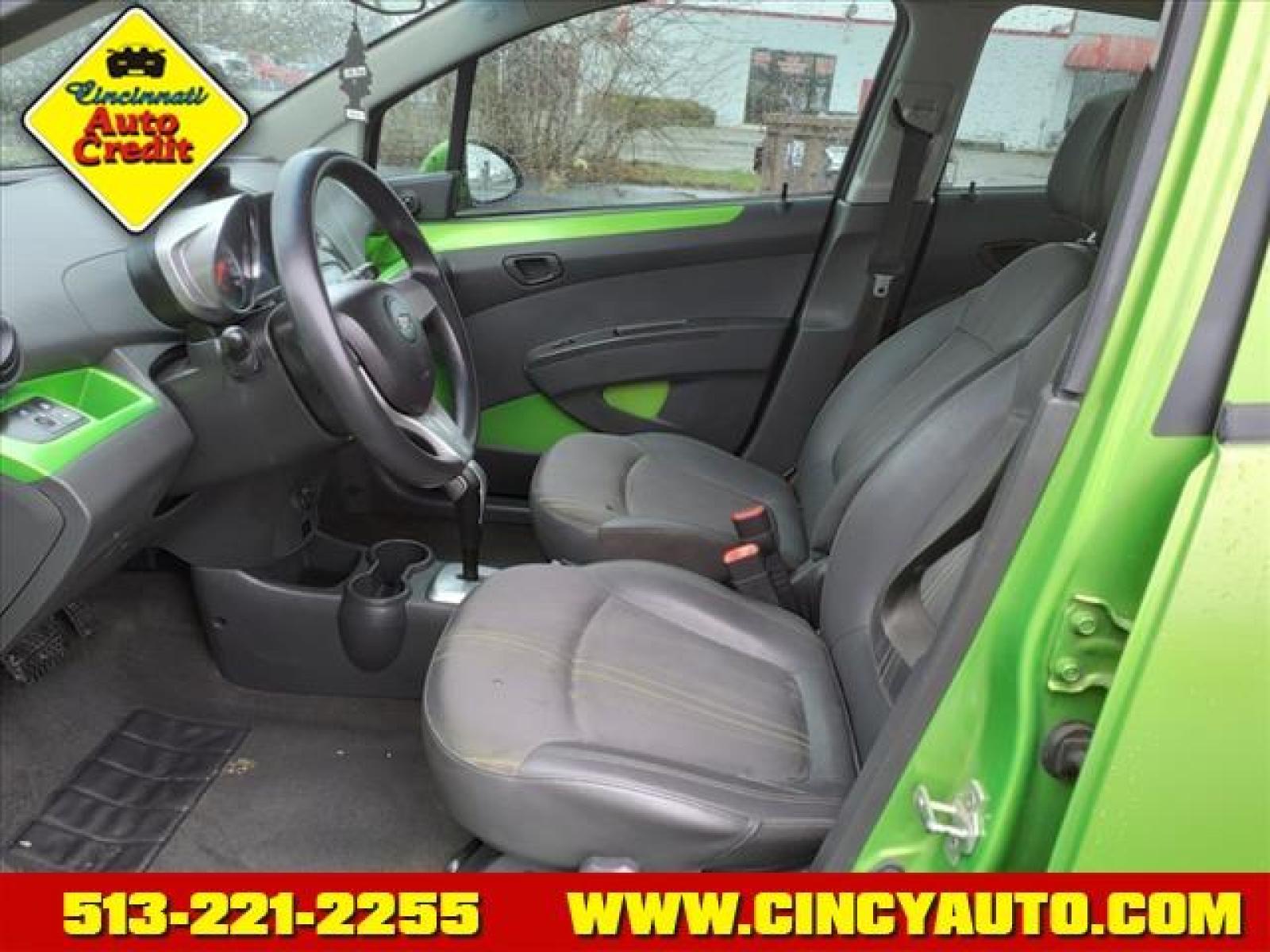 2014 Jalapeno Metallic Chevrolet Spark LS CVT (KL8CB6S95EC) with an 1.2L Ecotec 1.2L I4 84hp 83ft. Fuel Injected engine, CVT transmission, located at 5489 Dixie Highway, Fairfield, OH, 45014, (513) 221-2255, 39.333084, -84.523834 - Photo #5