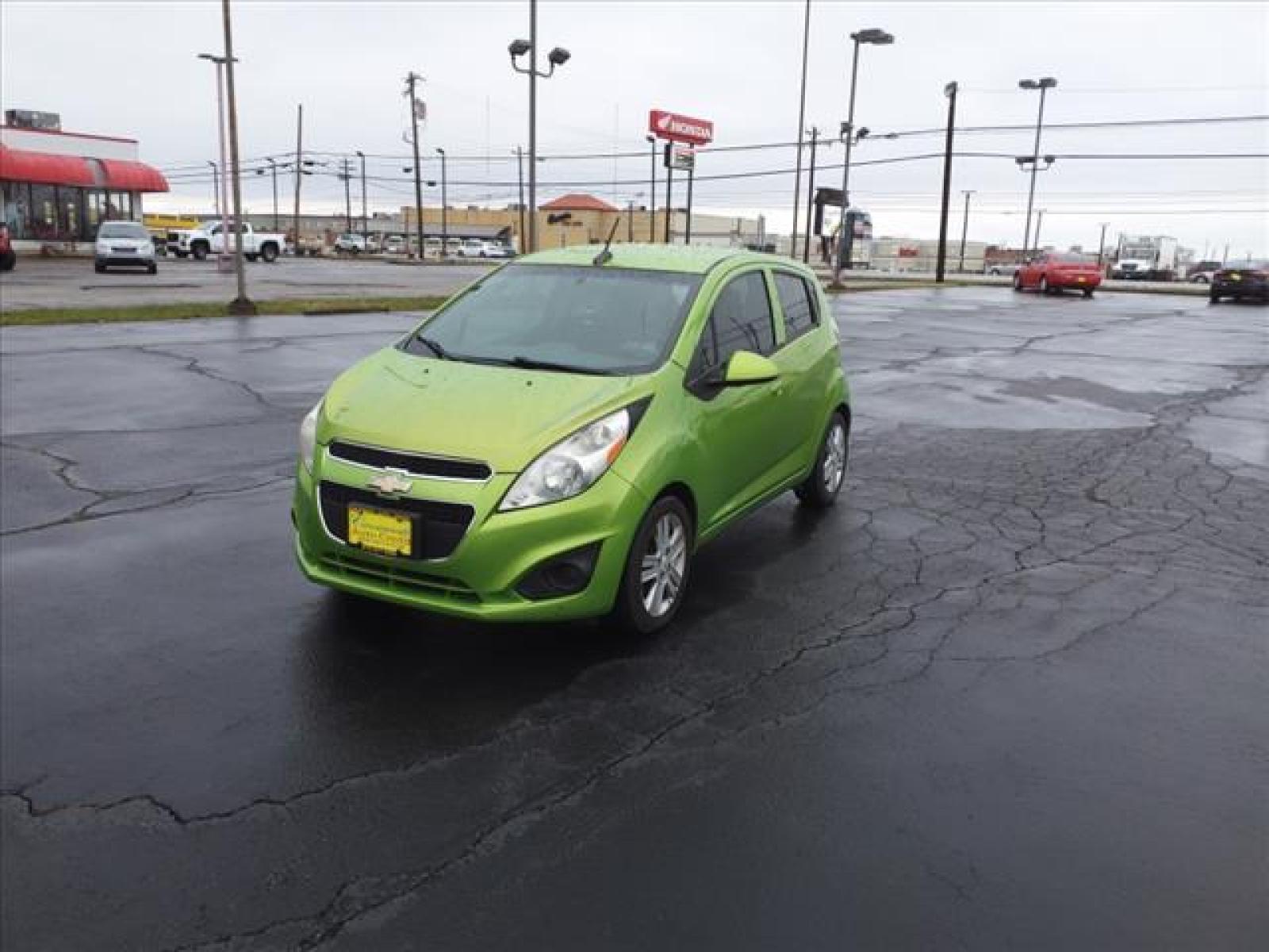 2014 Jalapeno Metallic Chevrolet Spark LS CVT (KL8CB6S95EC) with an 1.2L Ecotec 1.2L I4 84hp 83ft. Fuel Injected engine, CVT transmission, located at 5489 Dixie Highway, Fairfield, OH, 45014, (513) 221-2255, 39.333084, -84.523834 - Photo #6