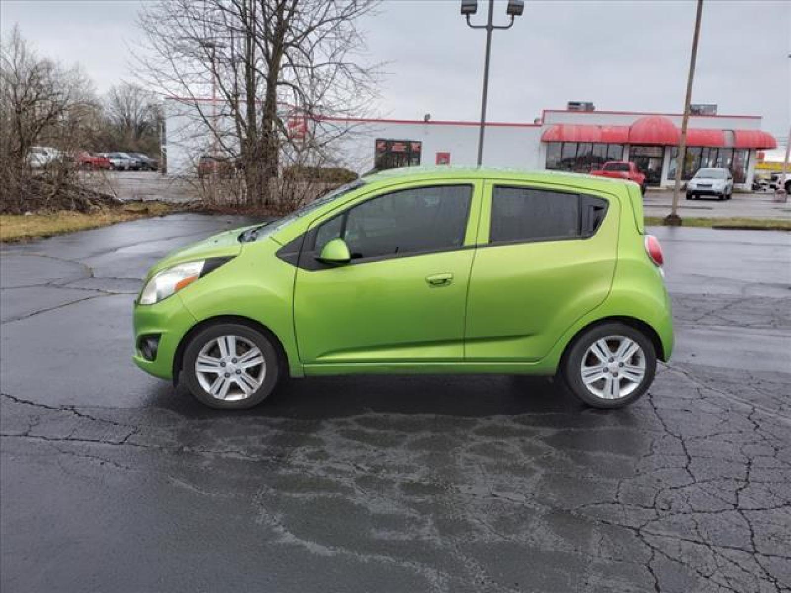 2014 Jalapeno Metallic Chevrolet Spark LS CVT (KL8CB6S95EC) with an 1.2L Ecotec 1.2L I4 84hp 83ft. Fuel Injected engine, CVT transmission, located at 5489 Dixie Highway, Fairfield, OH, 45014, (513) 221-2255, 39.333084, -84.523834 - Photo #7