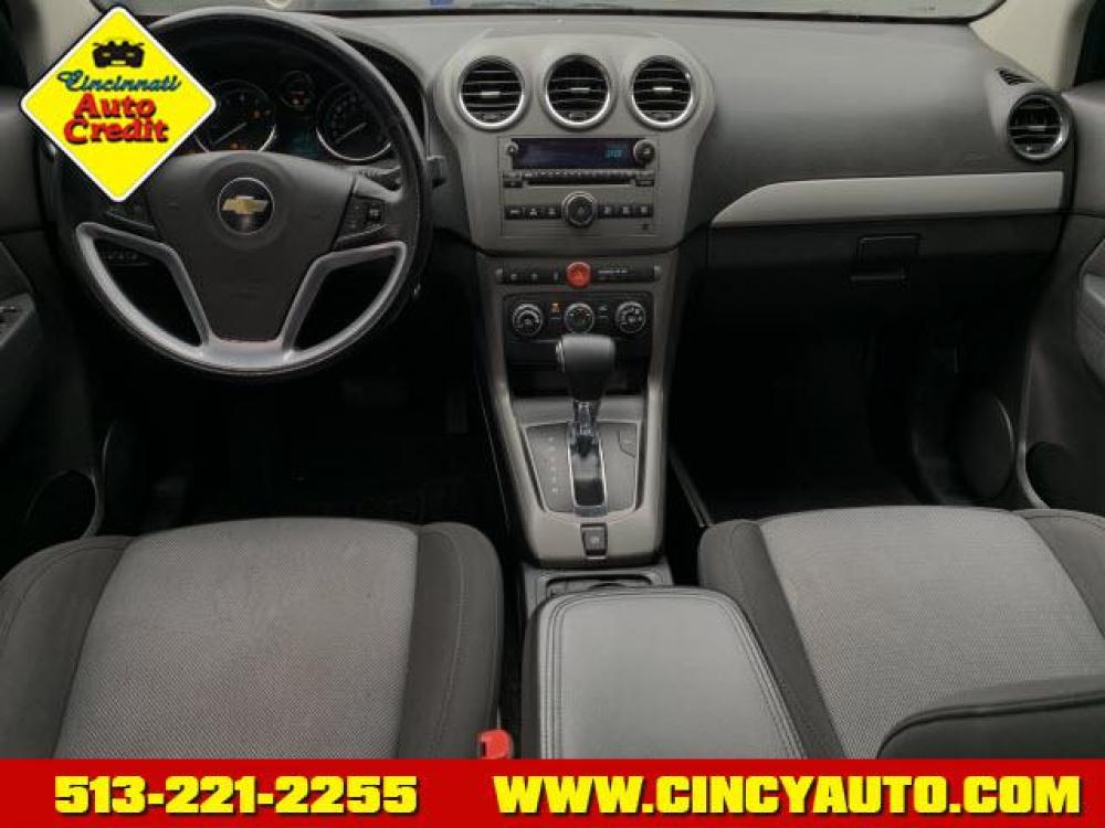 2012 Black Granite Metallic Chevrolet Captiva Sport LS (3GNAL2EK1CS) with an 2.4 4 Cylinder Direct Injection engine, Automatic transmission, located at 5489 Dixie Highway, Fairfield, OH, 45014, (513) 221-2255, 39.333084, -84.523834 - Photo #3