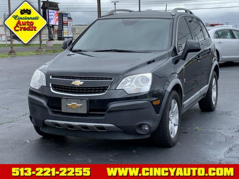 2012 Black Granite Metallic Chevrolet Captiva Sport LS (3GNAL2EK1CS) with an 2.4 4 Cylinder Direct Injection engine, Automatic transmission, located at 5489 Dixie Highway, Fairfield, OH, 45014, (513) 221-2255, 39.333084, -84.523834 - Photo #0