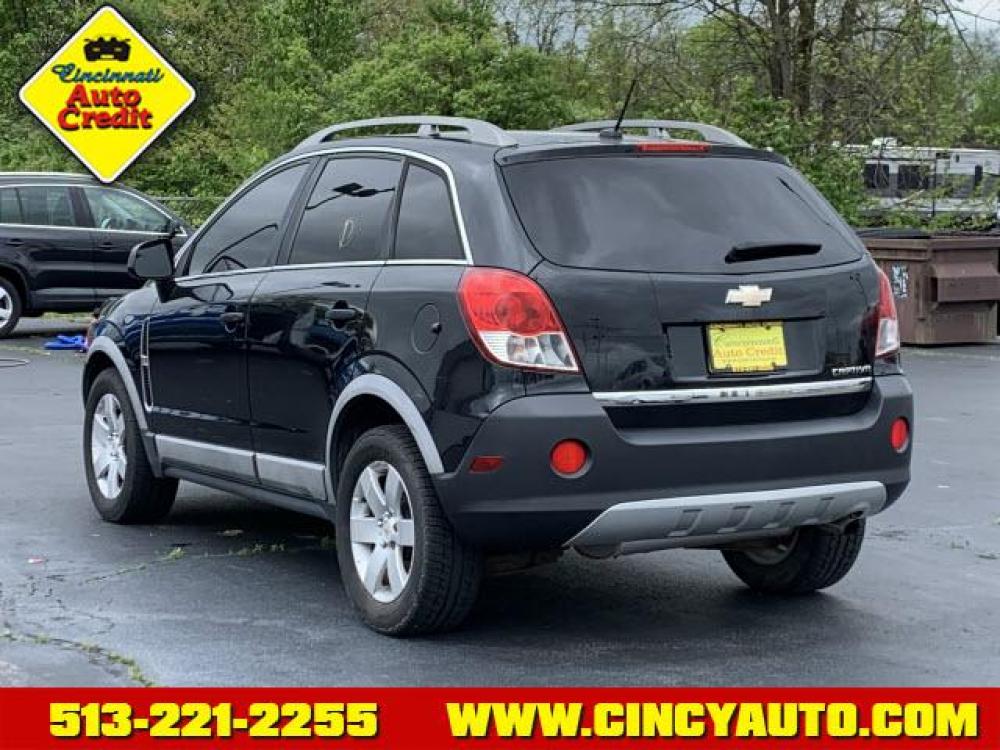 2012 Black Granite Metallic Chevrolet Captiva Sport LS (3GNAL2EK1CS) with an 2.4 4 Cylinder Direct Injection engine, Automatic transmission, located at 5489 Dixie Highway, Fairfield, OH, 45014, (513) 221-2255, 39.333084, -84.523834 - Photo #2