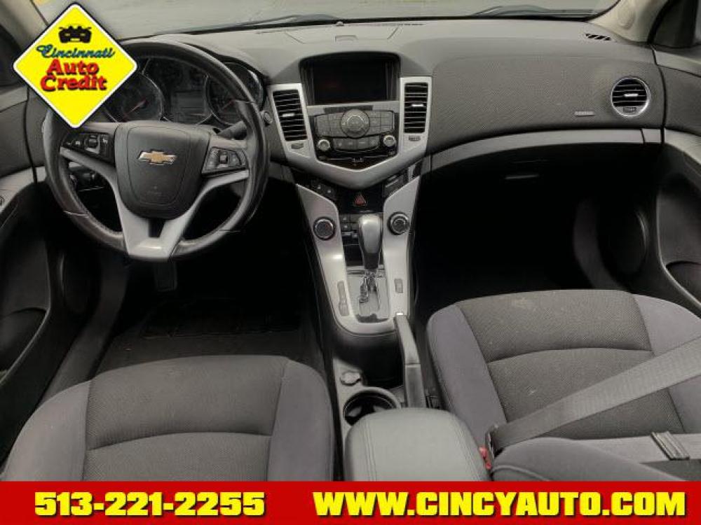 2013 Cyber Gray Metallic Chevrolet Cruze 1LT Auto (1G1PC5SB3D7) with an 1.4 4 Cylinder Sequential Multiport Fuel Injection engine, Automatic transmission, located at 5489 Dixie Highway, Fairfield, OH, 45014, (513) 221-2255, 39.333084, -84.523834 - Photo #3