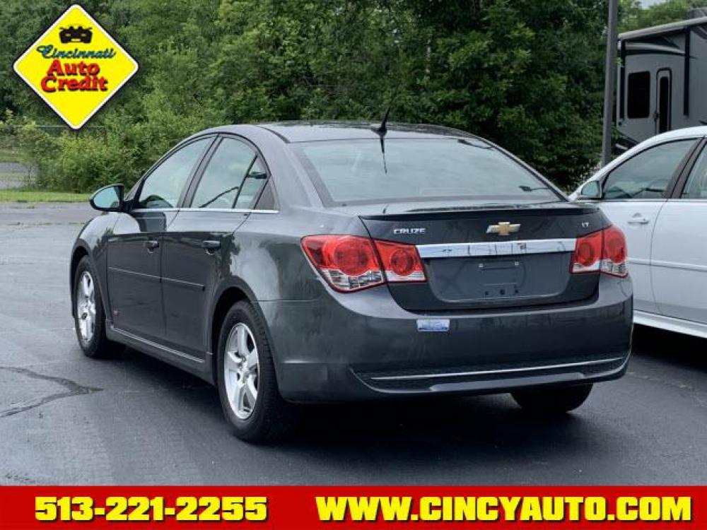 2013 Cyber Gray Metallic Chevrolet Cruze 1LT Auto (1G1PC5SB3D7) with an 1.4 4 Cylinder Sequential Multiport Fuel Injection engine, Automatic transmission, located at 5489 Dixie Highway, Fairfield, OH, 45014, (513) 221-2255, 39.333084, -84.523834 - Photo #2