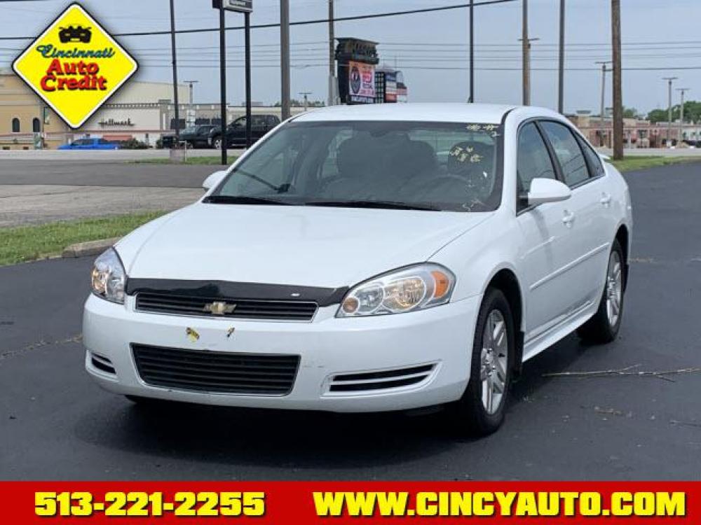 2011 Summit White Chevrolet Impala LT Fleet (2G1WG5EK7B1) with an 3.5 6 Cylinder Fuel Injected engine, Automatic transmission, located at 5489 Dixie Highway, Fairfield, OH, 45014, (513) 221-2255, 39.333084, -84.523834 - Photo #0
