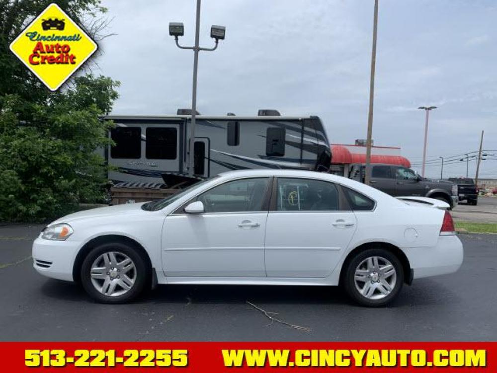 2011 Summit White Chevrolet Impala LT Fleet (2G1WG5EK7B1) with an 3.5 6 Cylinder Fuel Injected engine, Automatic transmission, located at 5489 Dixie Highway, Fairfield, OH, 45014, (513) 221-2255, 39.333084, -84.523834 - Photo #1