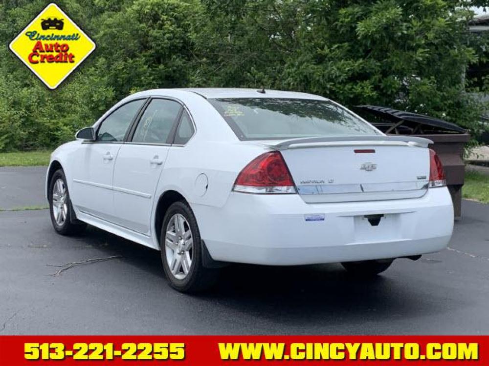 2011 Summit White Chevrolet Impala LT Fleet (2G1WG5EK7B1) with an 3.5 6 Cylinder Fuel Injected engine, Automatic transmission, located at 5489 Dixie Highway, Fairfield, OH, 45014, (513) 221-2255, 39.333084, -84.523834 - Photo #2