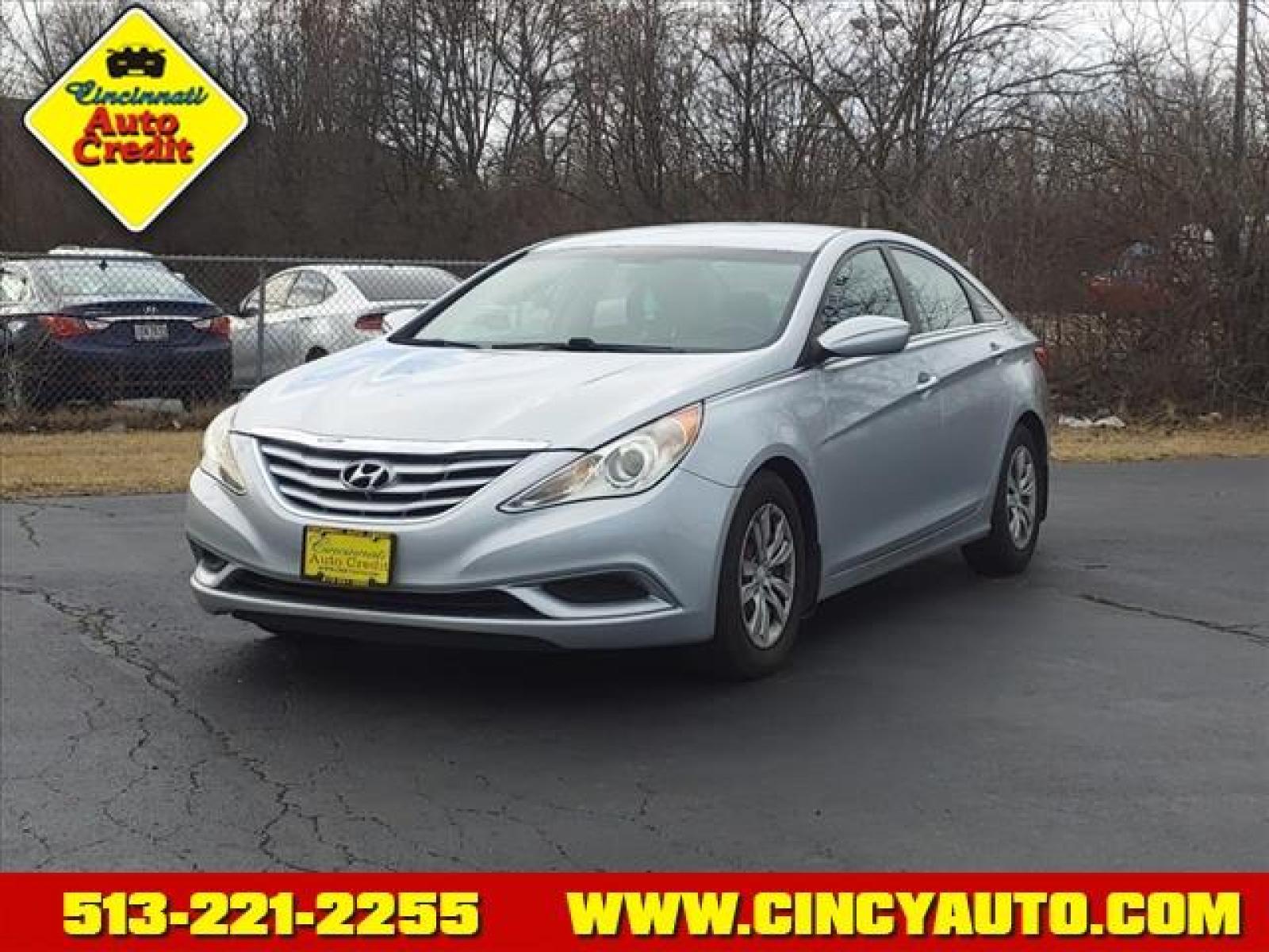 2011 Radiant Silver Hyundai SONATA GLS (5NPEB4AC5BH) with an 2.4L 2.4L I4 198hp 184ft. lbs. Direct Injection engine, 6-Speed Shiftable Automatic transmission, located at 5489 Dixie Highway, Fairfield, OH, 45014, (513) 221-2255, 39.333084, -84.523834 - Photo #0