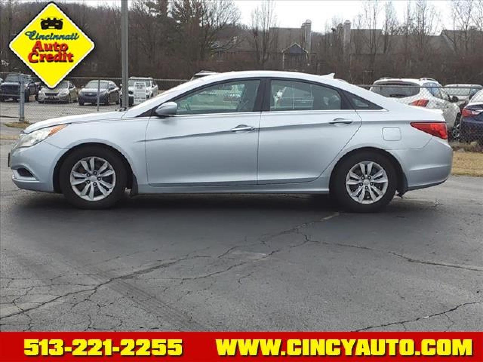 2011 Radiant Silver Hyundai SONATA GLS (5NPEB4AC5BH) with an 2.4L 2.4L I4 198hp 184ft. lbs. Direct Injection engine, 6-Speed Shiftable Automatic transmission, located at 5489 Dixie Highway, Fairfield, OH, 45014, (513) 221-2255, 39.333084, -84.523834 - Photo #1