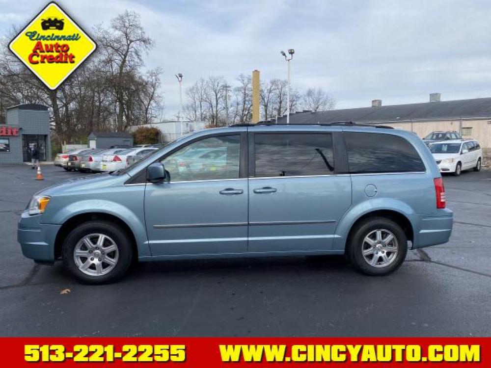 2009 Clearwater Blue Pearl Coat Chrysler Town and Country Touring (2A8HR54159R) with an 6 Cylinder Fuel Injected engine, Automatic transmission, located at 2813 Gilbert Avenue, Cincinnati, OH, 45206, (513) 221-2255, 39.130219, -84.489189 - Photo #1