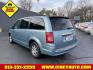 2009 Clearwater Blue Pearl Coat Chrysler Town and Country Touring (2A8HR54159R) with an 6 Cylinder Fuel Injected engine, Automatic transmission, located at 2813 Gilbert Avenue, Cincinnati, OH, 45206, (513) 221-2255, 39.130219, -84.489189 - Photo #2