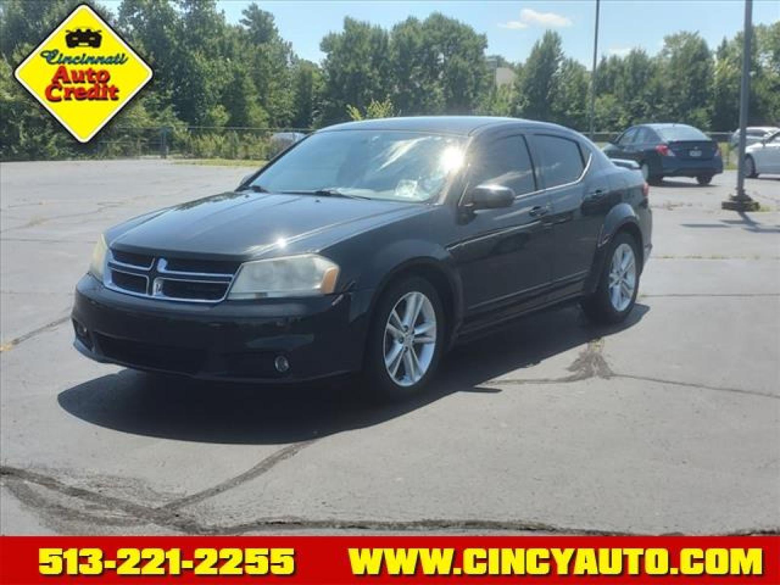 2011 Black Clear Coat Dodge Avenger Heat (1B3BD1FG2BN) with an 3.6L Pentastar 3.6L Flex Fuel Sequential Multiport Fuel Injection engine, 6-Speed Shiftable Automatic transmission, located at 5489 Dixie Highway, Fairfield, OH, 45014, (513) 221-2255, 39.333084, -84.523834 - Photo #0
